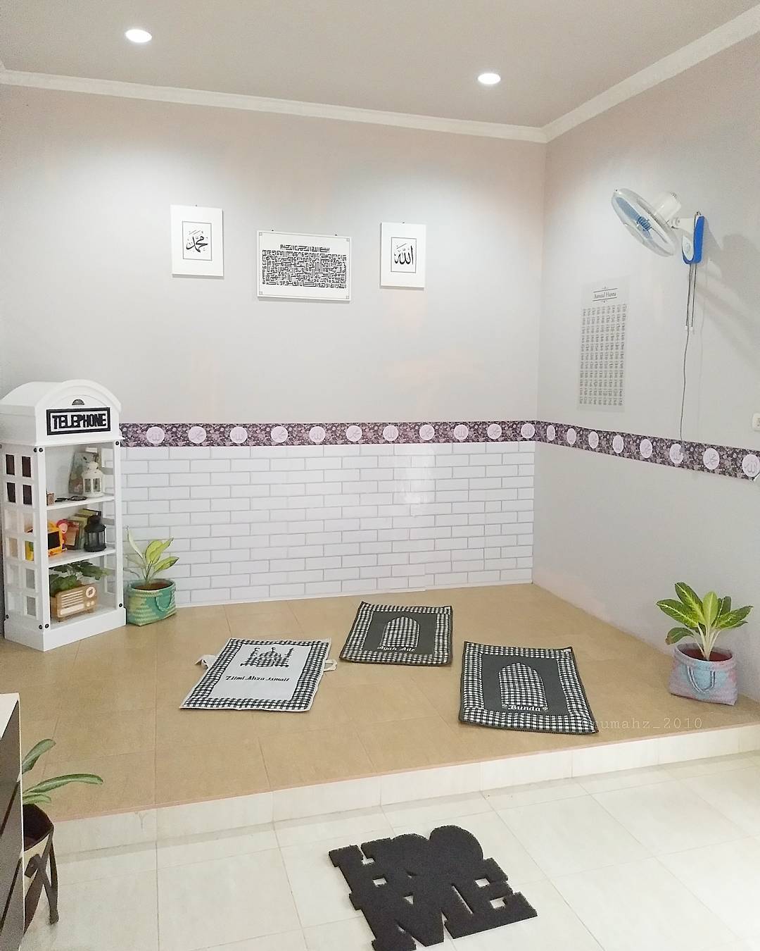 Detail Desain Mushola Di Dalam Rumah Minimalis Nomer 18