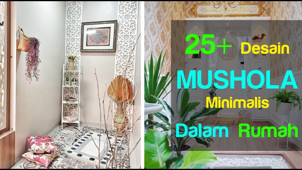 Detail Desain Mushola Di Rumah Nomer 15