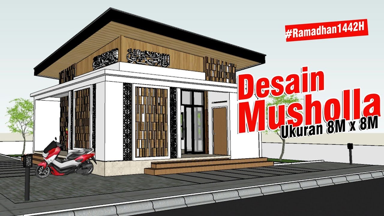 Detail Desain Mushola Modern Nomer 12