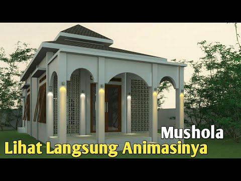 Detail Desain Mushola Modern Minimalis Nomer 2