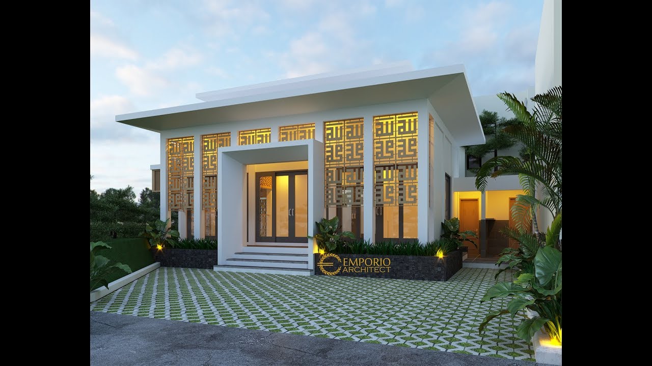 Detail Desain Mushola Modern Minimalis Nomer 9
