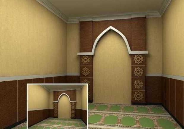 Detail Desain Mushola Rumah Minimalis Nomer 53