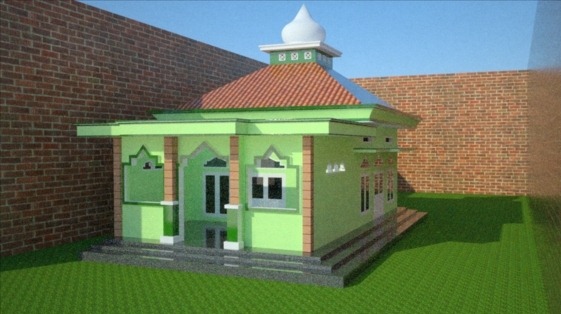 Detail Desain Mushola Sederhana Nomer 33