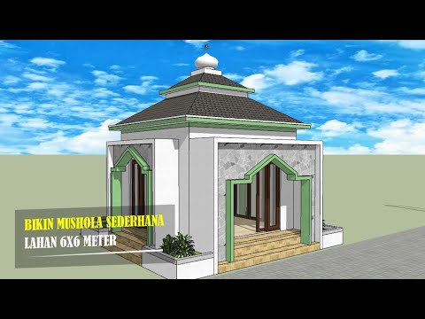 Detail Desain Mushola Sederhana Nomer 10