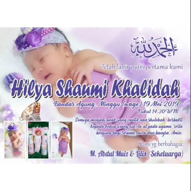 Detail Desain Nama Bayi Nomer 6