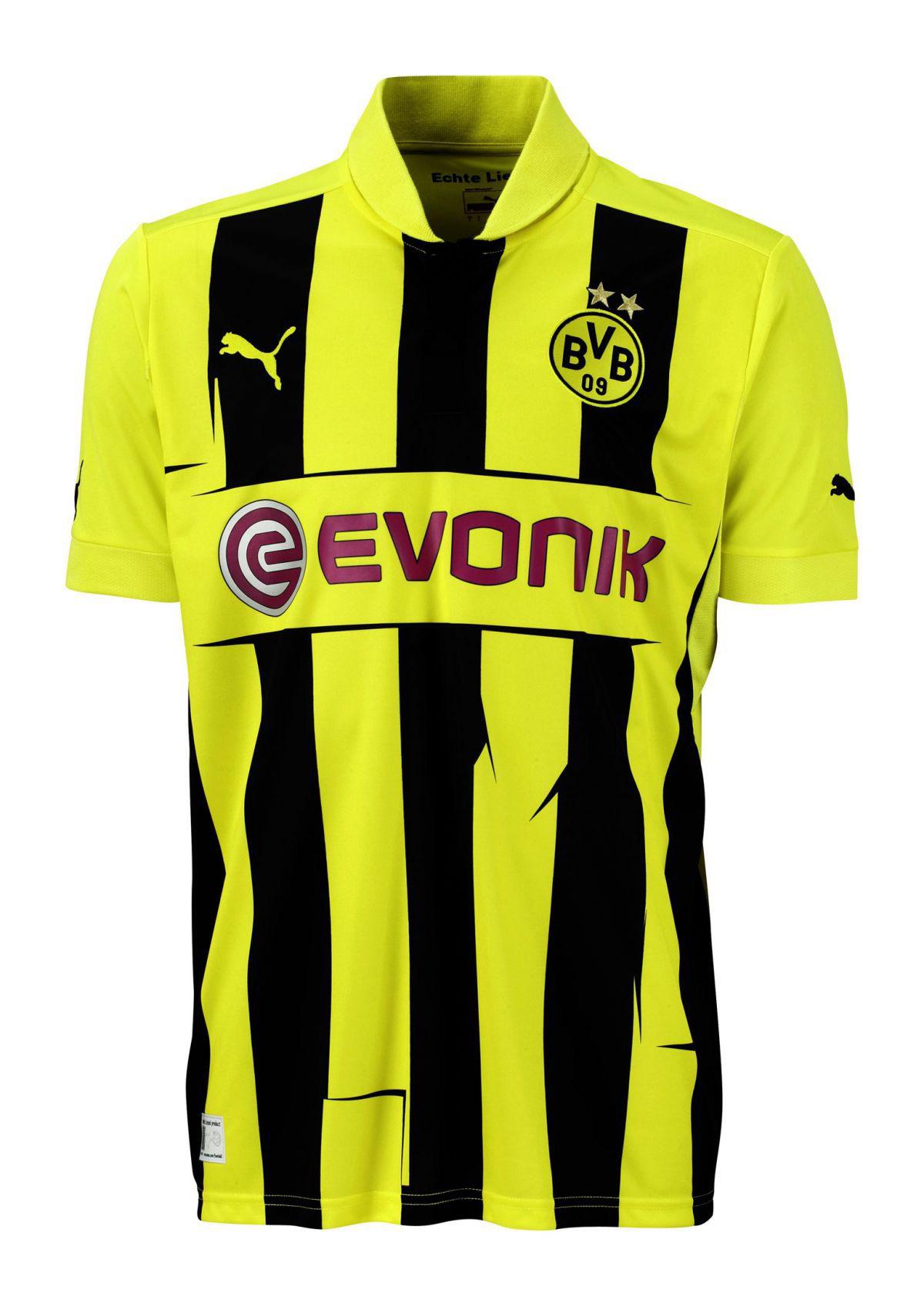 Detail Dortmund Cl Trikot 16 17 Nomer 10