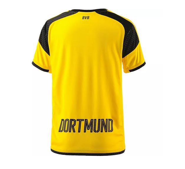 Detail Dortmund Cl Trikot 16 17 Nomer 2