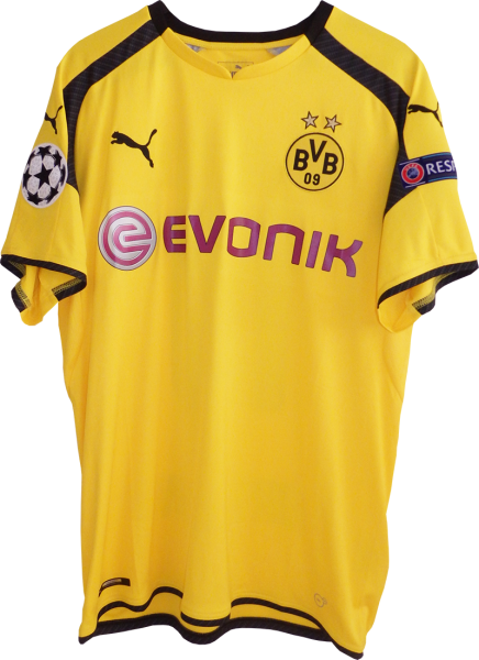 Detail Dortmund Cl Trikot 16 17 Nomer 4