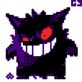 Detail Gengar Crystal Nomer 8
