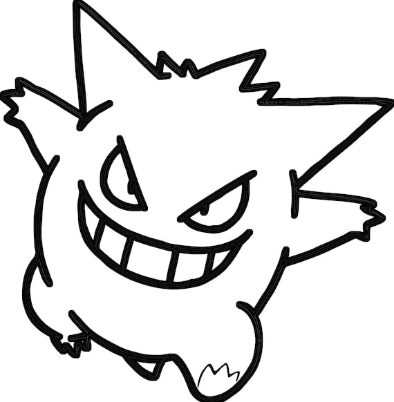 Detail Gengar Crystal Nomer 9