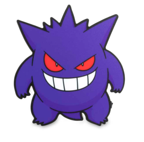 Detail Gengar Crystal Nomer 11