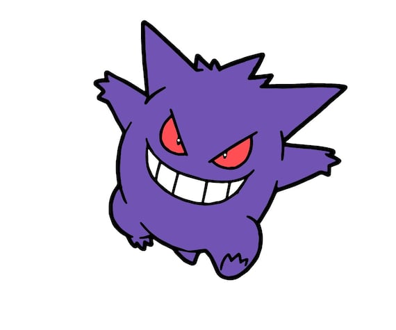 Detail Gengar Crystal Nomer 12