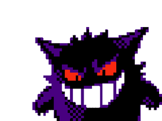 Detail Gengar Crystal Nomer 16
