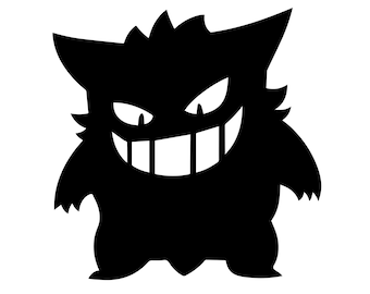 Detail Gengar Crystal Nomer 17