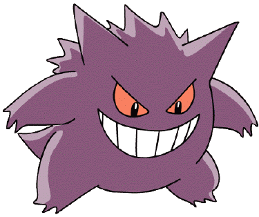 Detail Gengar Crystal Nomer 18