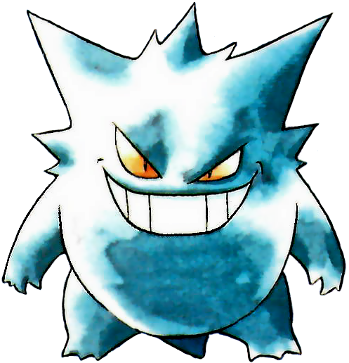 Detail Gengar Crystal Nomer 19