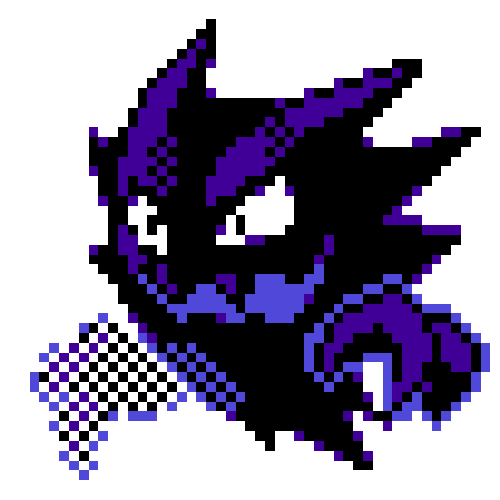 Detail Gengar Crystal Nomer 21