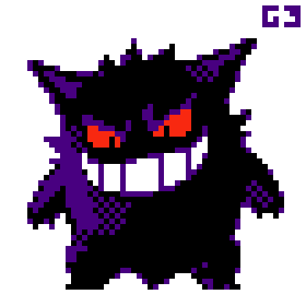 Gengar Crystal - KibrisPDR
