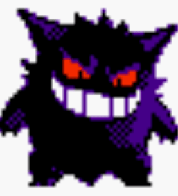 Detail Gengar Crystal Nomer 2