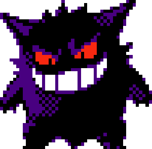 Detail Gengar Crystal Nomer 4