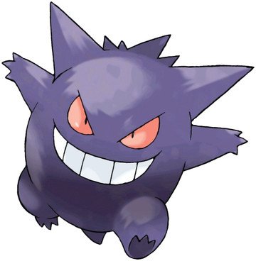Detail Gengar Crystal Nomer 5