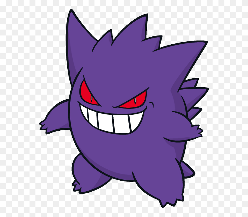 Detail Gengar Crystal Nomer 6