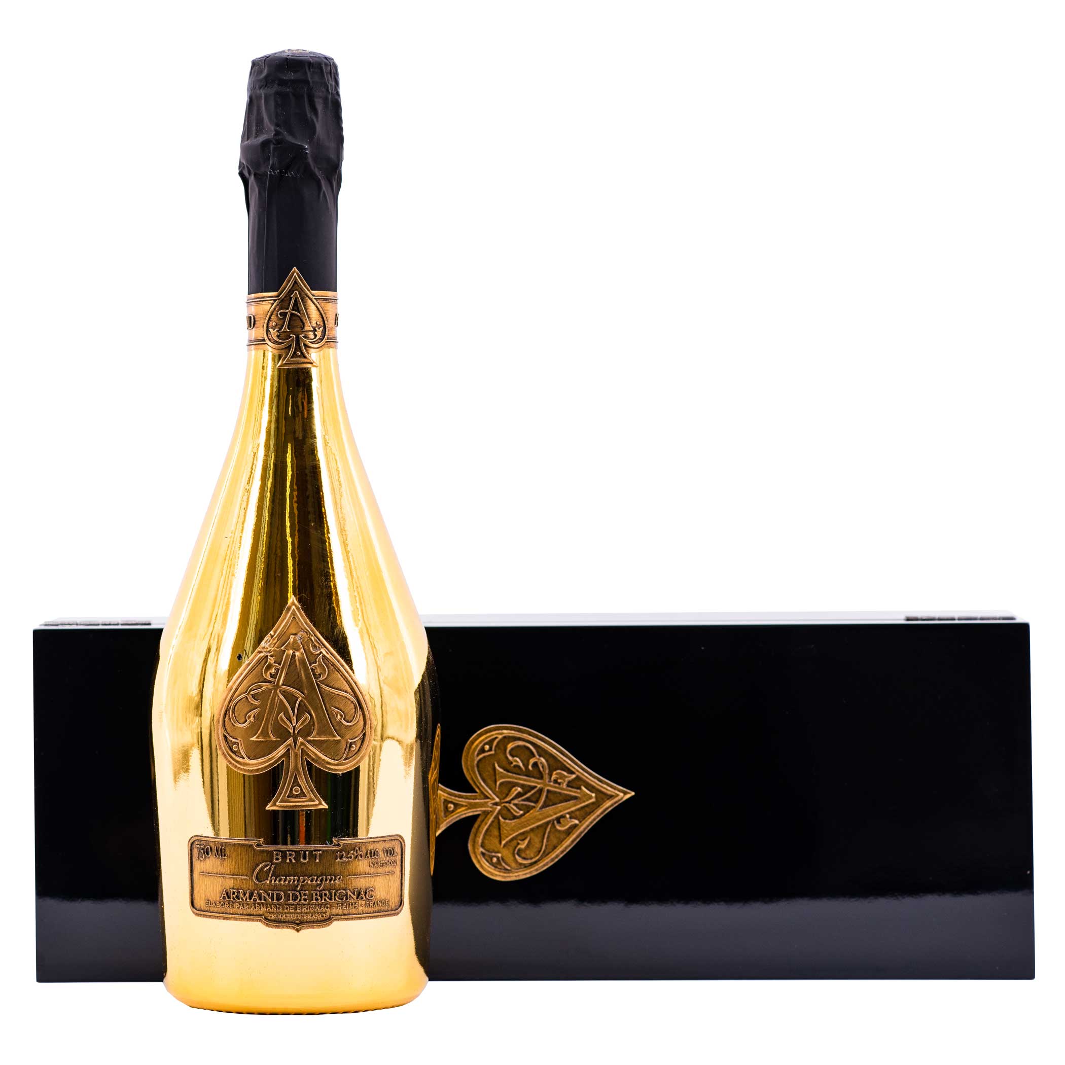Detail Goldene Champagnerflasche Nomer 10