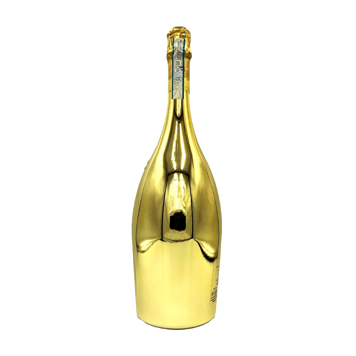 Detail Goldene Champagnerflasche Nomer 11