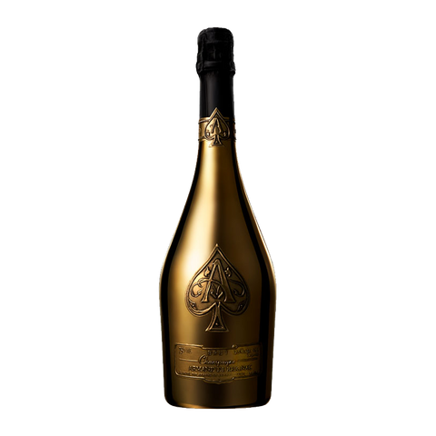 Detail Goldene Champagnerflasche Nomer 12