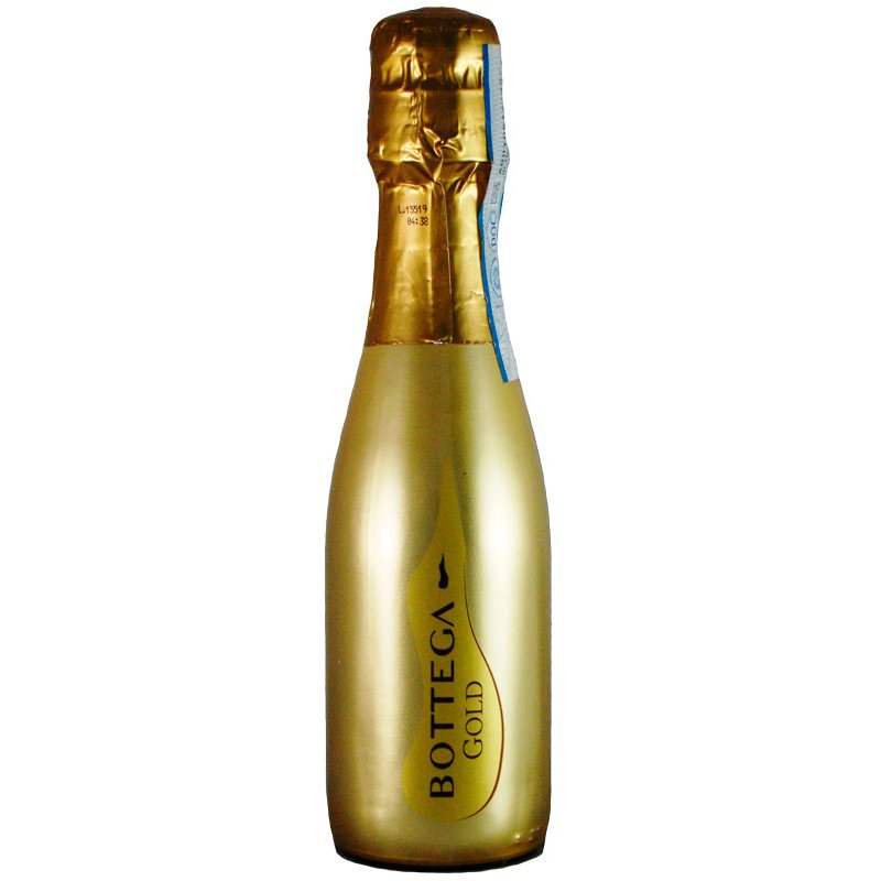 Detail Goldene Champagnerflasche Nomer 13