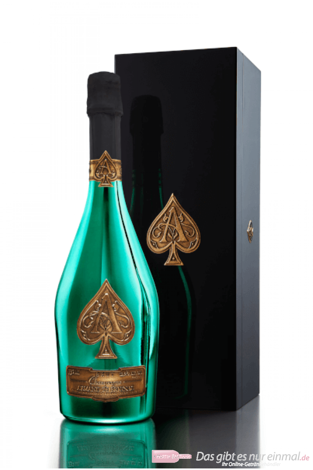 Detail Goldene Champagnerflasche Nomer 14