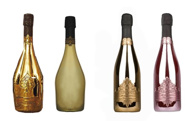 Detail Goldene Champagnerflasche Nomer 15