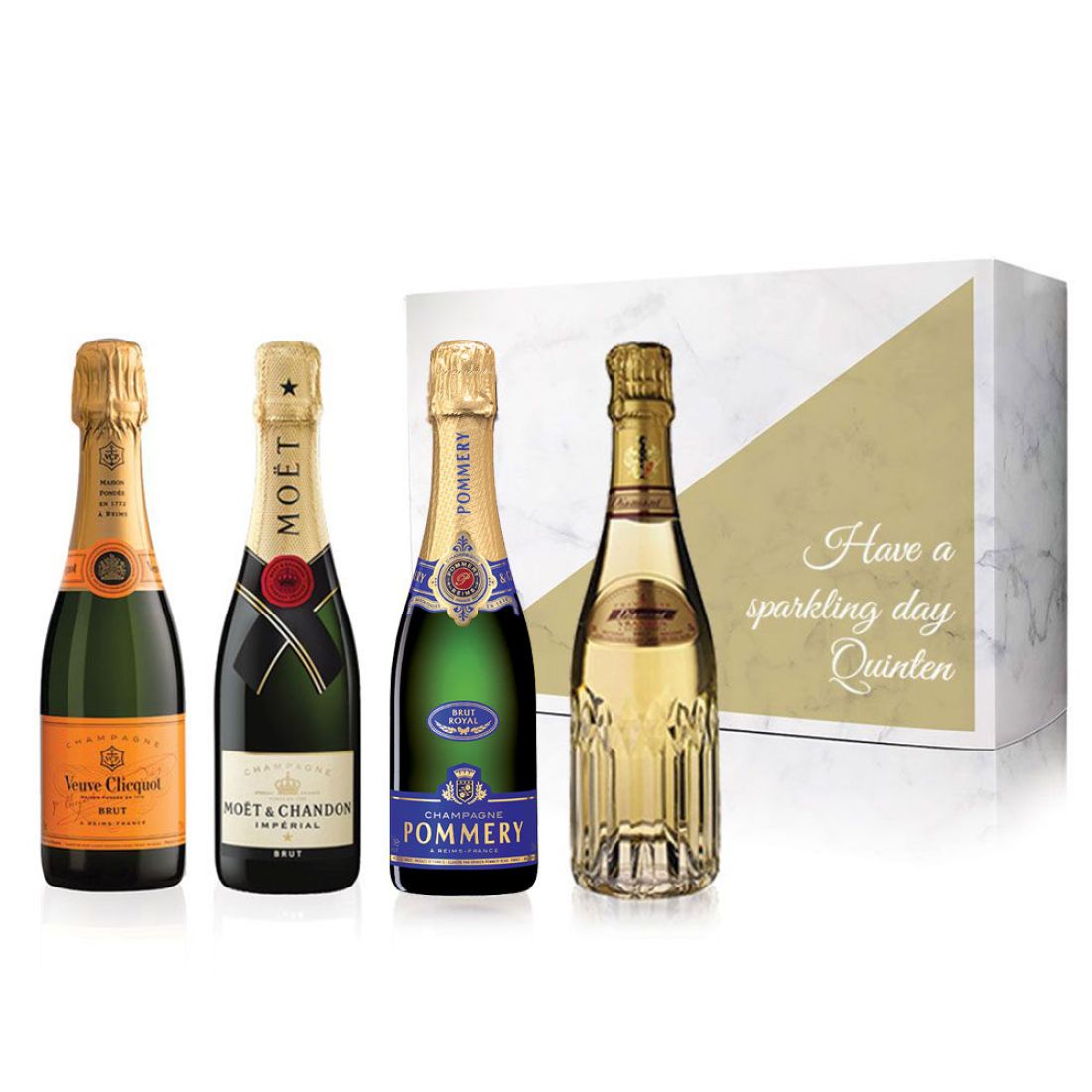Detail Goldene Champagnerflasche Nomer 19