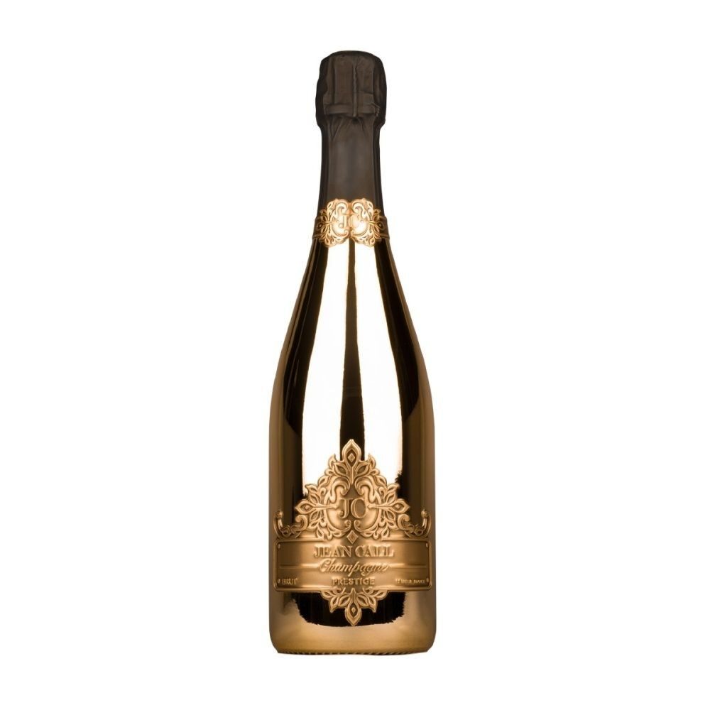 Detail Goldene Champagnerflasche Nomer 24