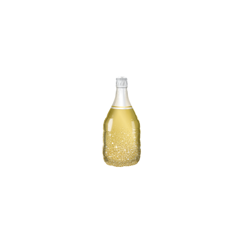 Detail Goldene Champagnerflasche Nomer 5