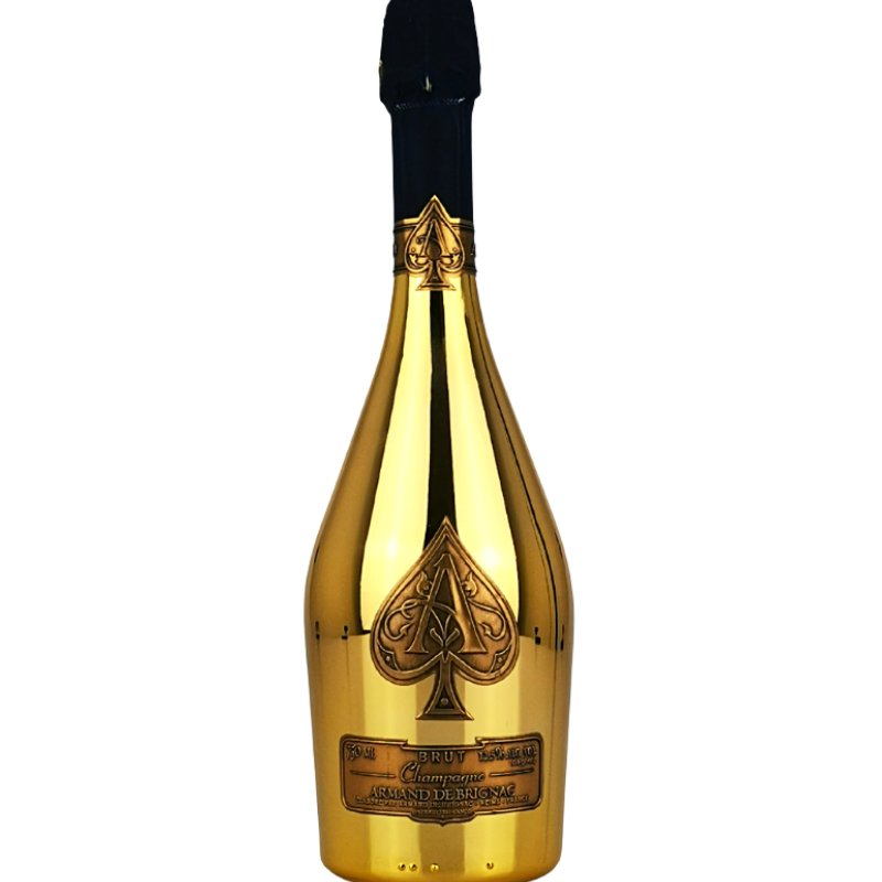 Detail Goldene Champagnerflasche Nomer 6