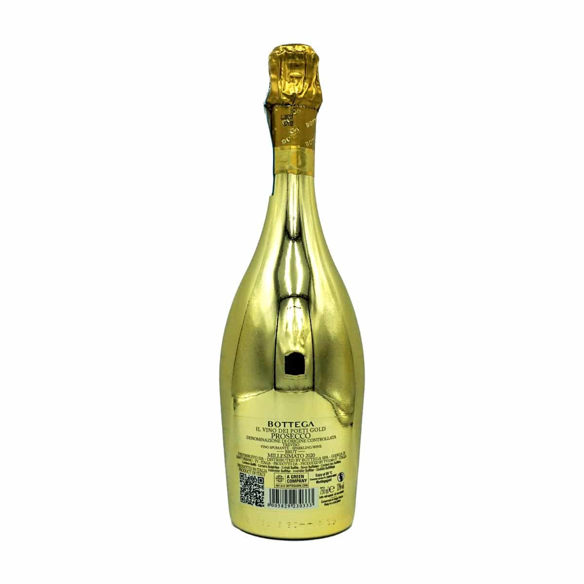 Detail Goldene Champagnerflasche Nomer 7