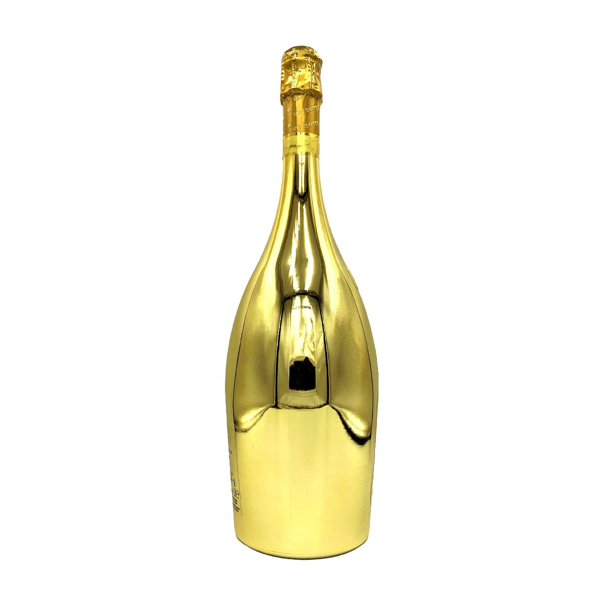 Detail Goldene Champagnerflasche Nomer 8