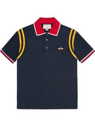 Gucci Poloshirt Biene - KibrisPDR