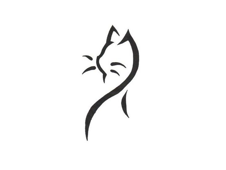 Katzentatze Tattoo 26+ Koleksi Gambar