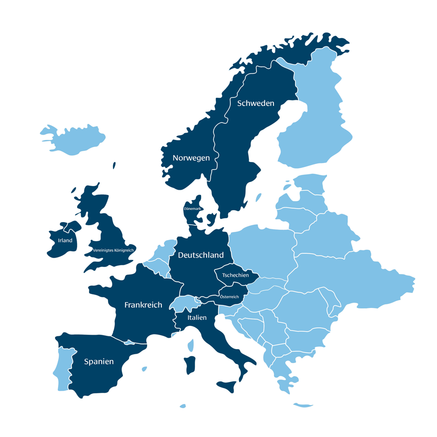 Detail Landkarte Europa Nomer 10