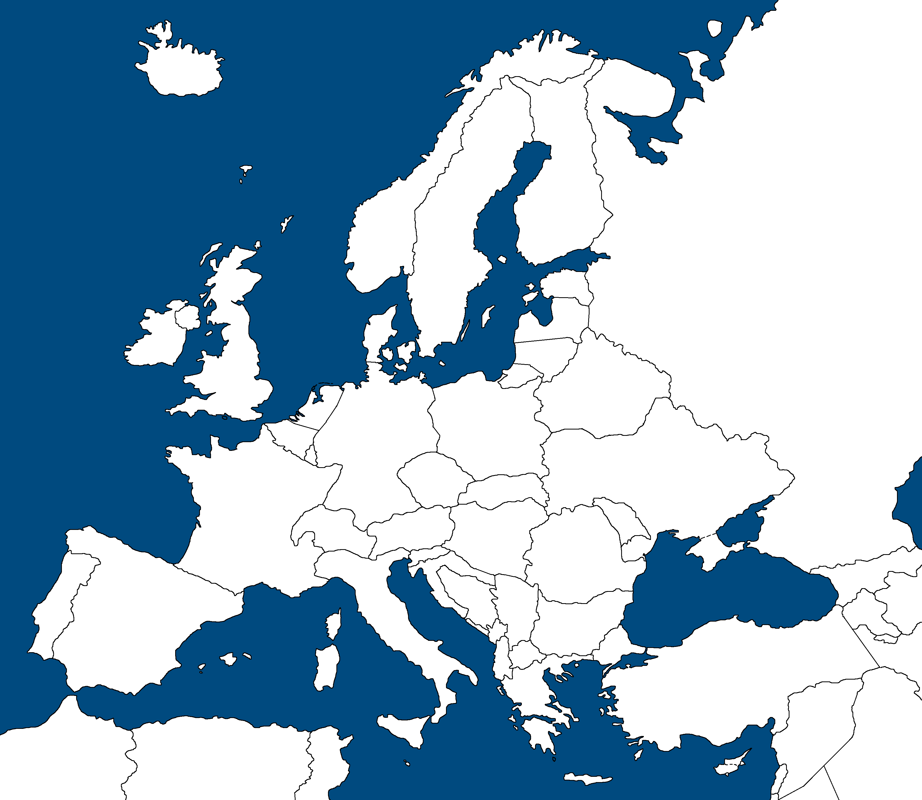 Detail Landkarte Europa Nomer 16