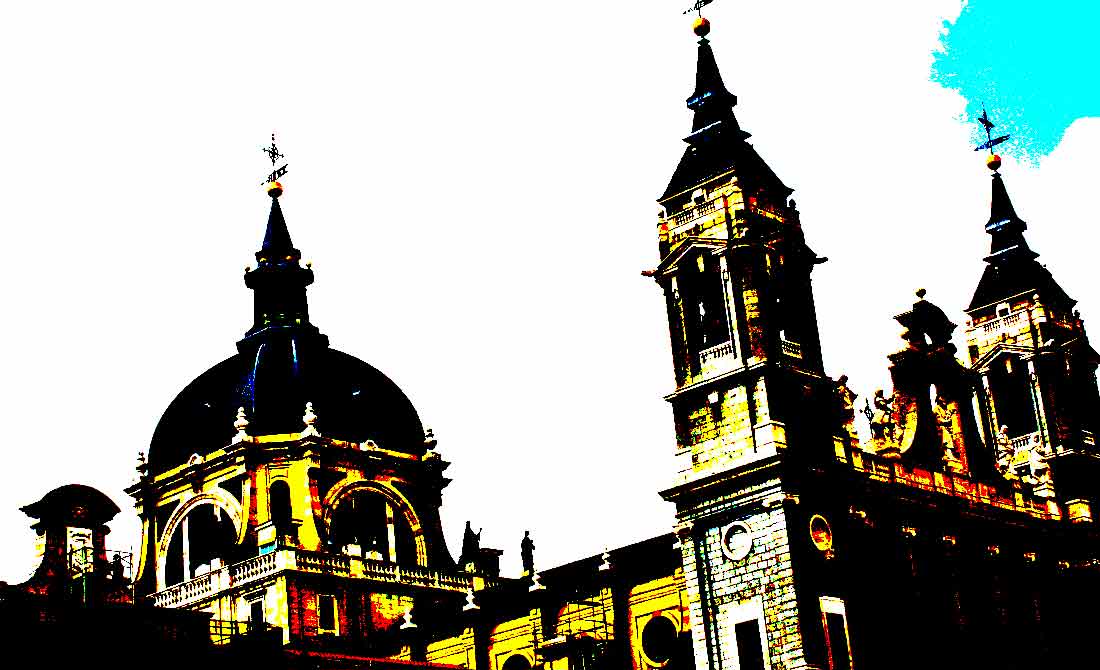 Madrid Kathedrale - KibrisPDR