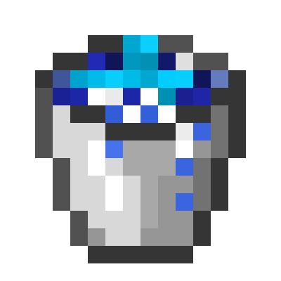 Detail Minecraft Water Bucket Nomer 14