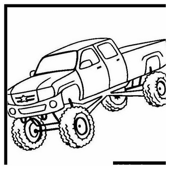 Detail Monster Truck Bilder Zum Ausdrucken Nomer 16