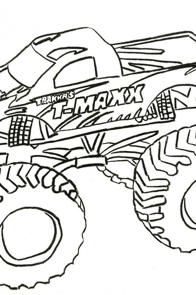 Detail Monster Truck Bilder Zum Ausdrucken Nomer 28