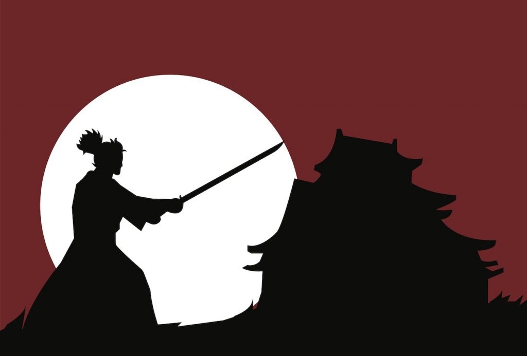 Detail Samurai Zeichnung Nomer 10