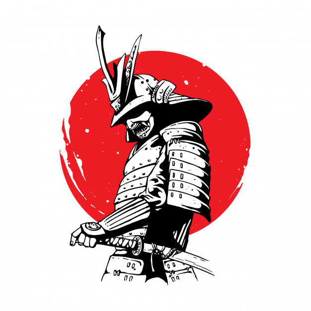 Detail Samurai Zeichnung Nomer 14
