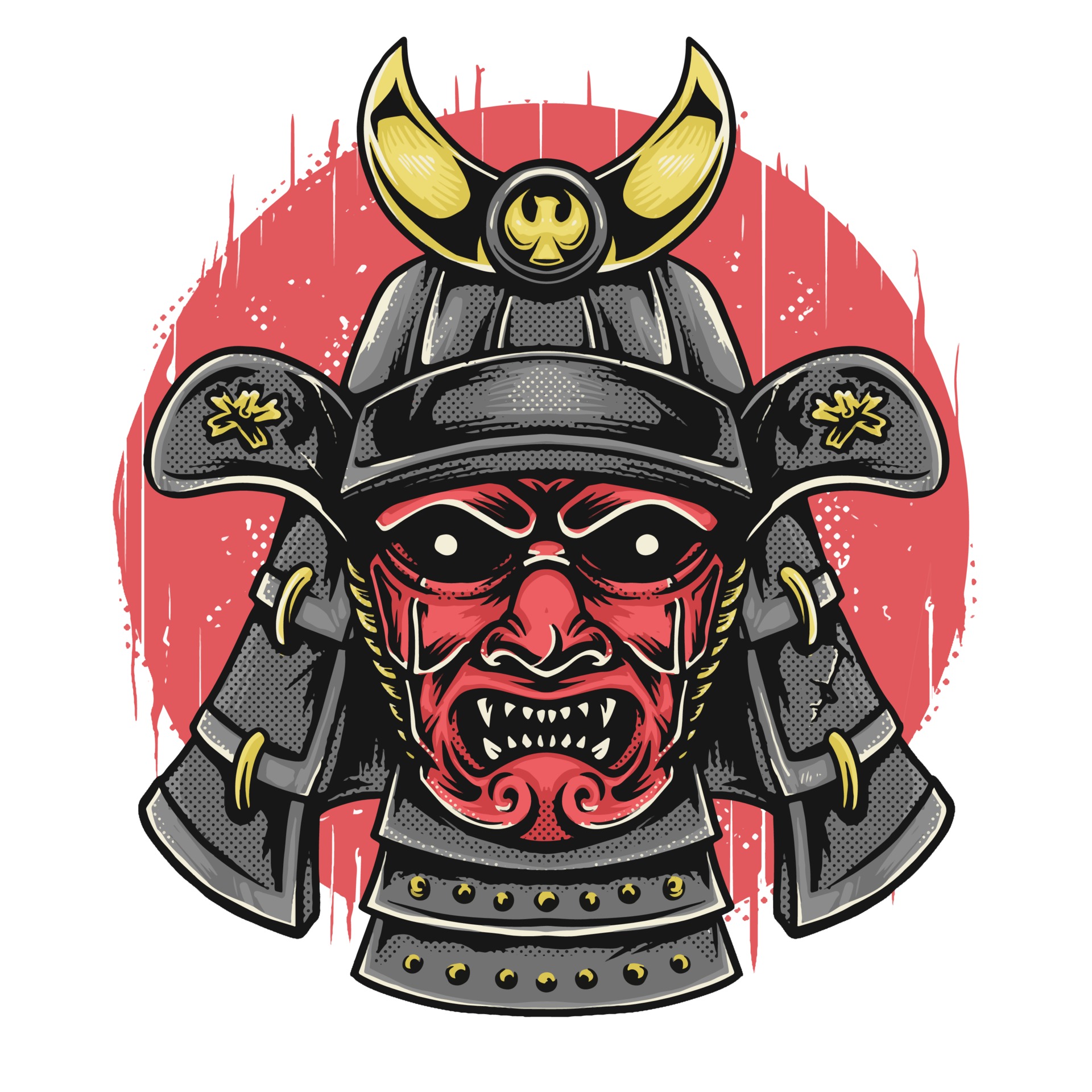Detail Samurai Zeichnung Nomer 3