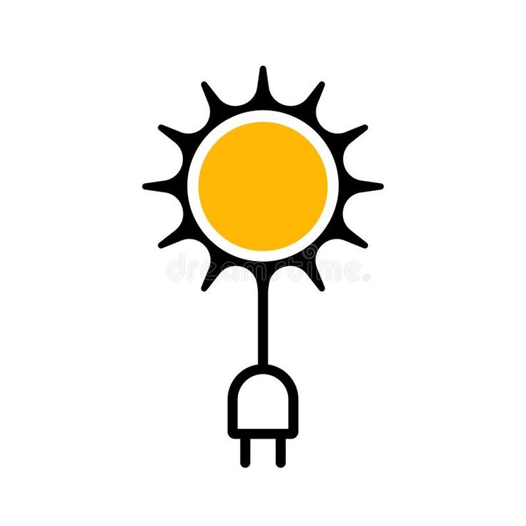 Solarenergie Symbol - KibrisPDR